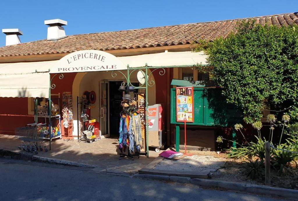 Grimaud, Les Restanques, Appartement Vue Mer, 4 Personnes Exterior photo